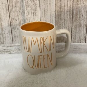 Rae Dunn Pumpkin Queen Mug